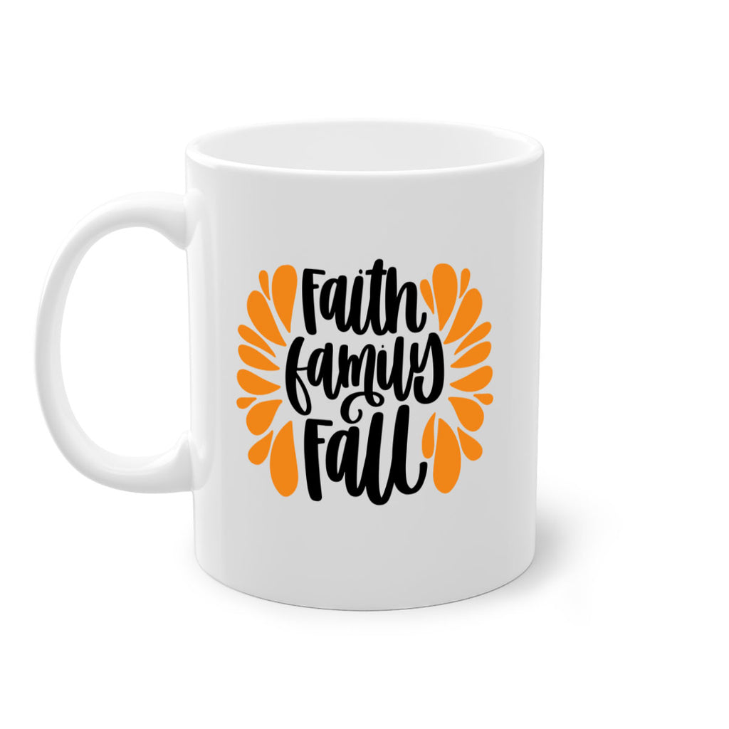Faith Family Fall 481#- fall-Mug / Coffee Cup