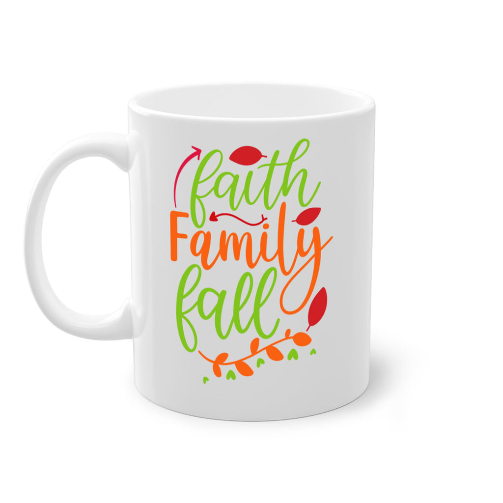 Faith Family Fall 82#- fall-Mug / Coffee Cup