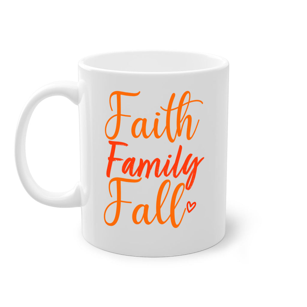Faith Family Fall Design 81#- fall-Mug / Coffee Cup