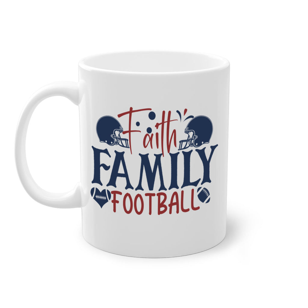 Faith family football 1546#- football-Mug / Coffee Cup