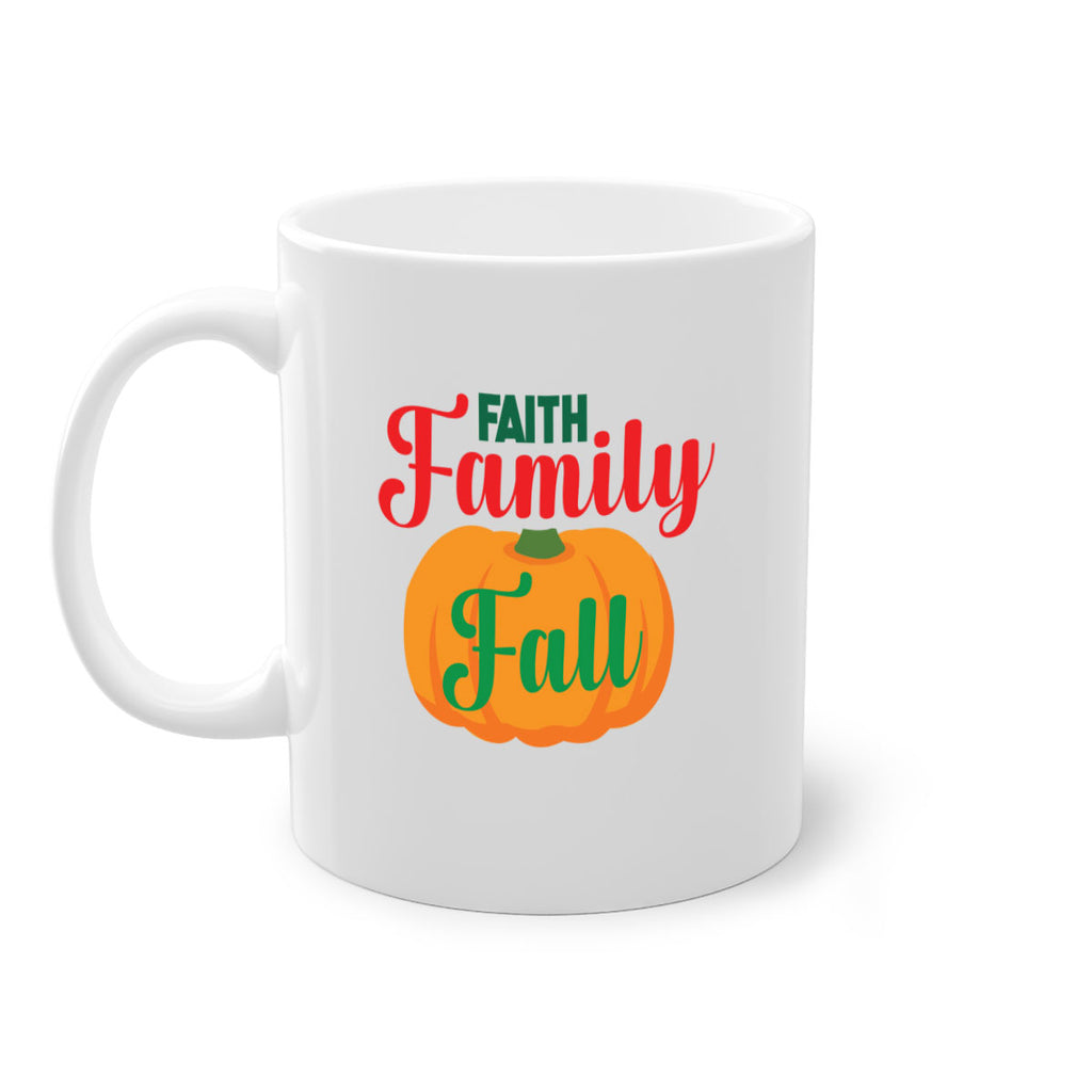 FaithFamilyFall 83#- fall-Mug / Coffee Cup