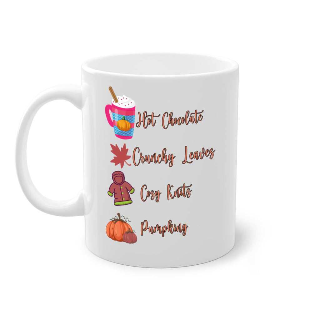 Fall 126#- fall-Mug / Coffee Cup