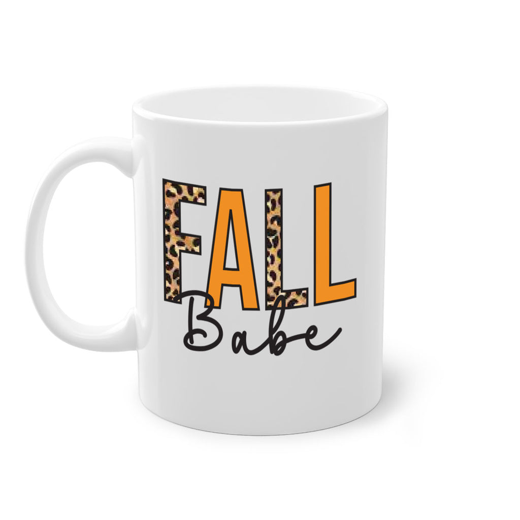 Fall Babe 87#- fall-Mug / Coffee Cup