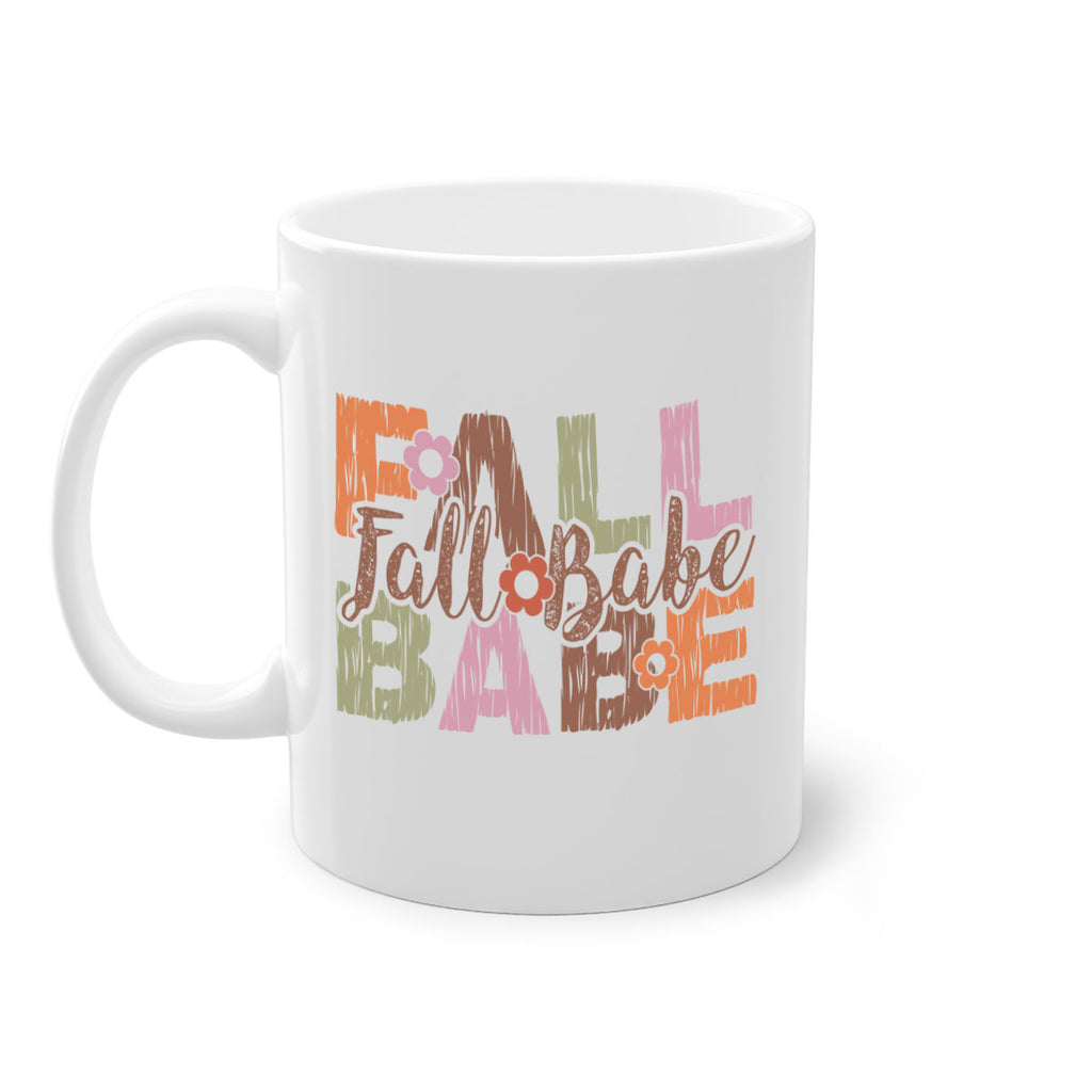 Fall Babe 88#- fall-Mug / Coffee Cup