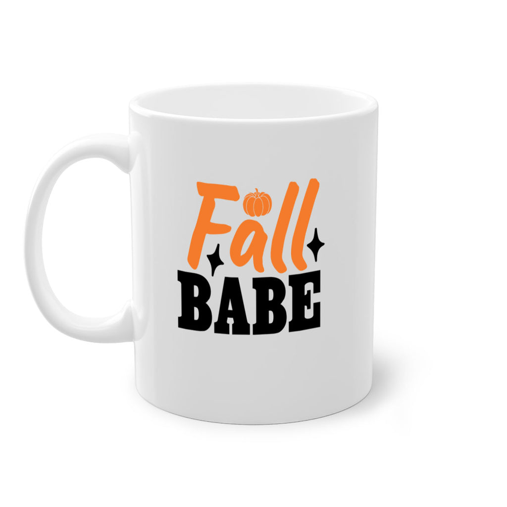 Fall Babe 89#- fall-Mug / Coffee Cup