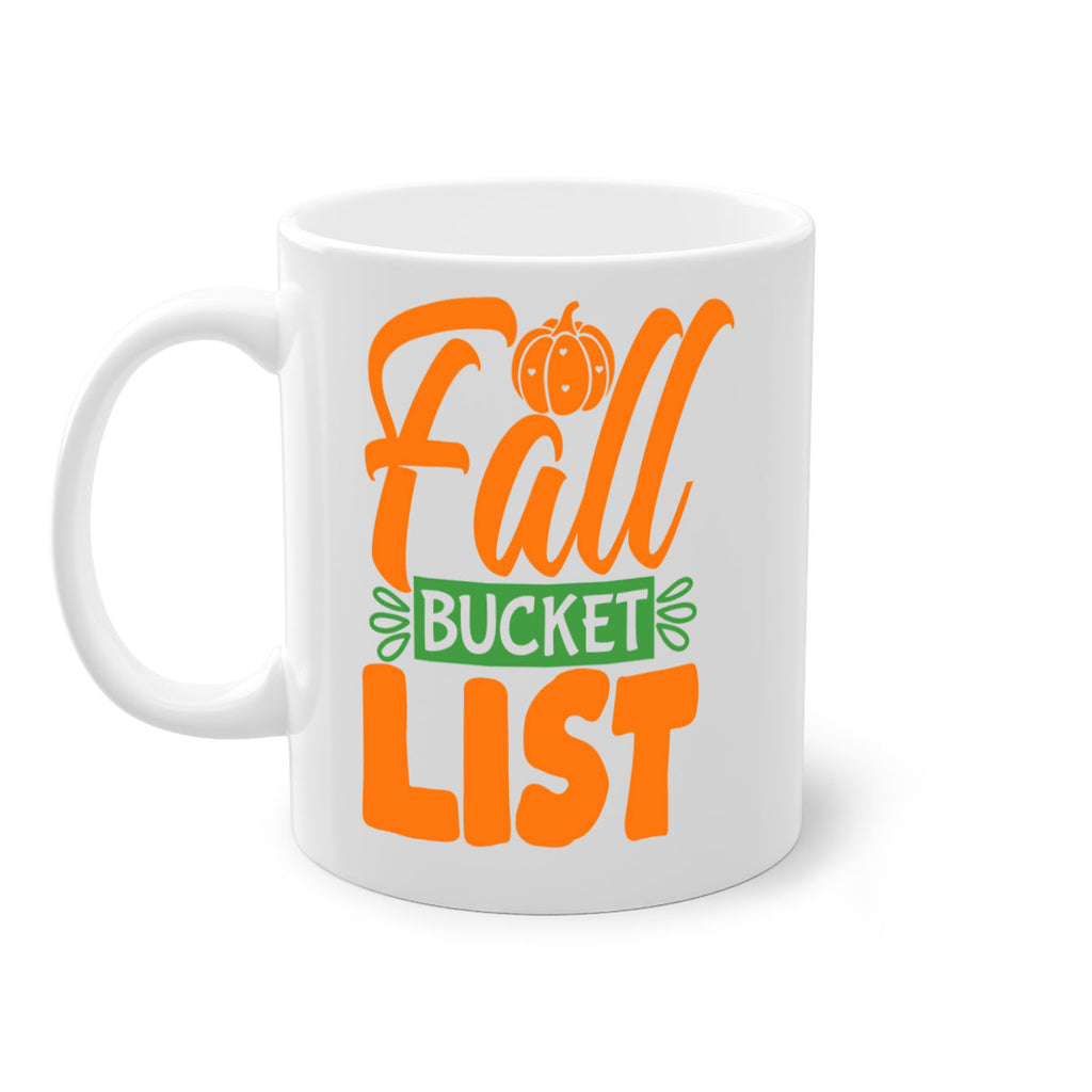 Fall Bucket List 93#- fall-Mug / Coffee Cup