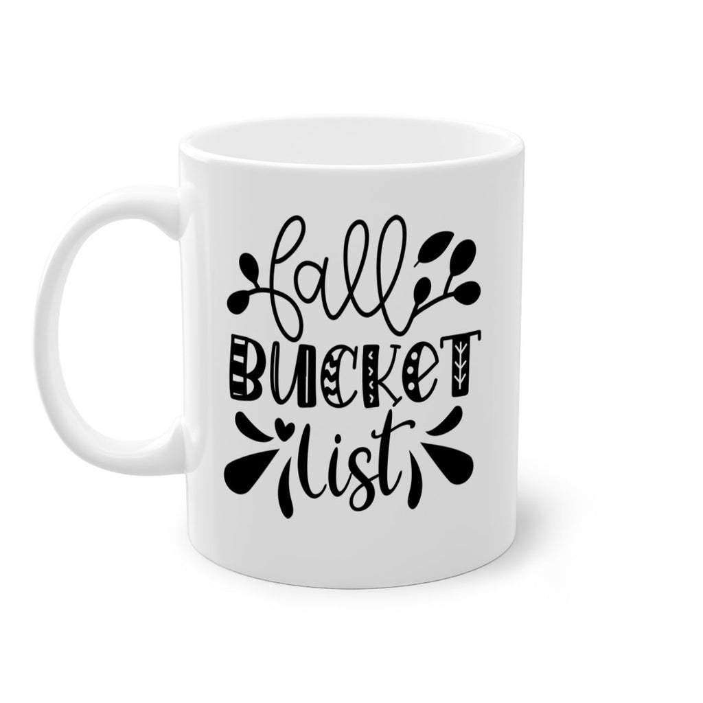 Fall Bucket List 94#- fall-Mug / Coffee Cup