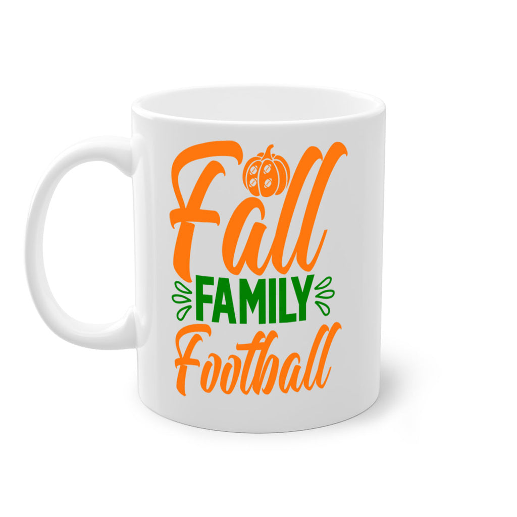 Fall Family Football 98#- fall-Mug / Coffee Cup