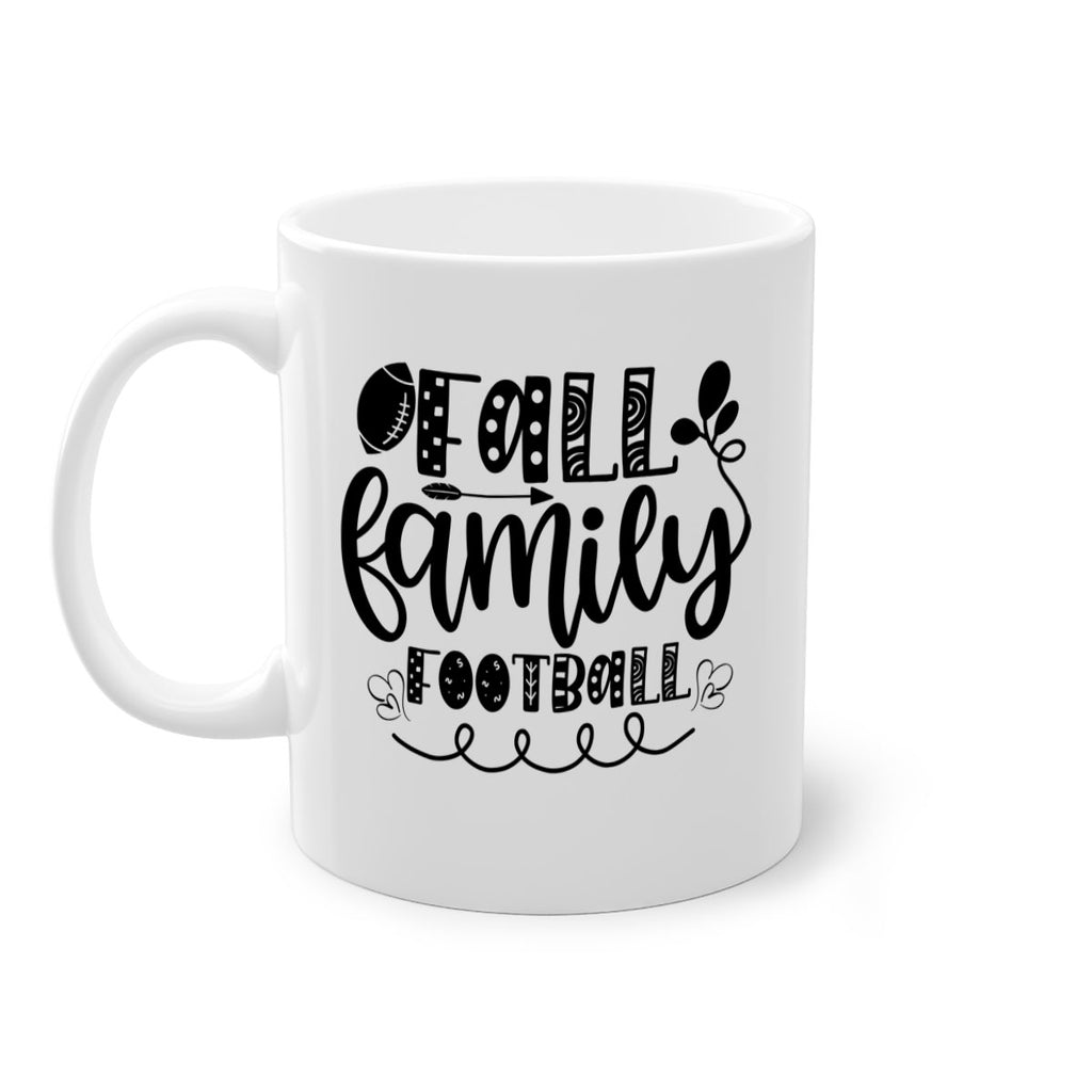 Fall Family Football 99#- fall-Mug / Coffee Cup