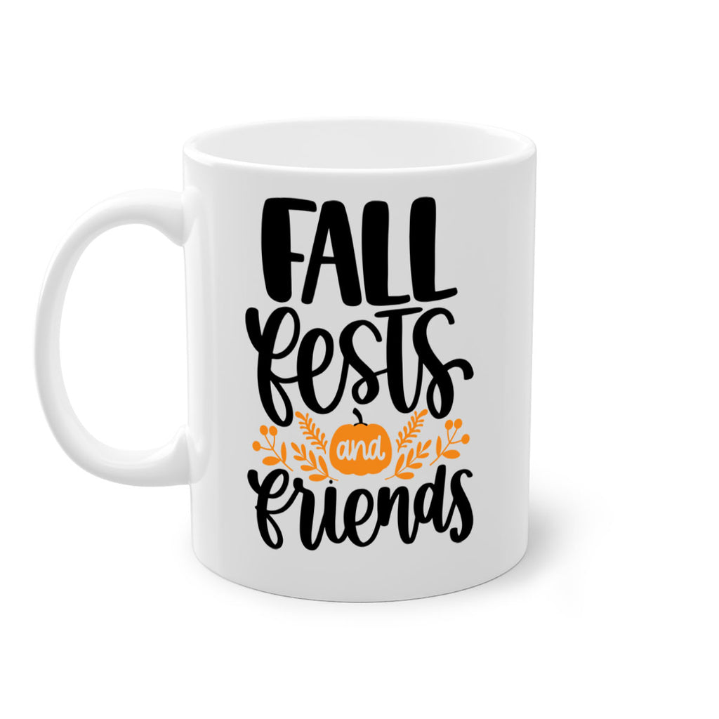 Fall Fests And Friends 484#- fall-Mug / Coffee Cup