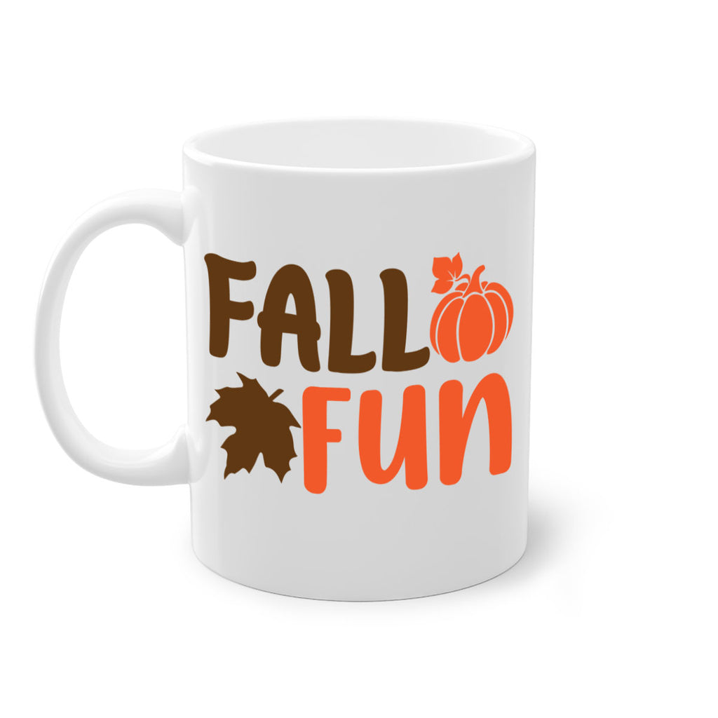Fall Fun 102#- fall-Mug / Coffee Cup
