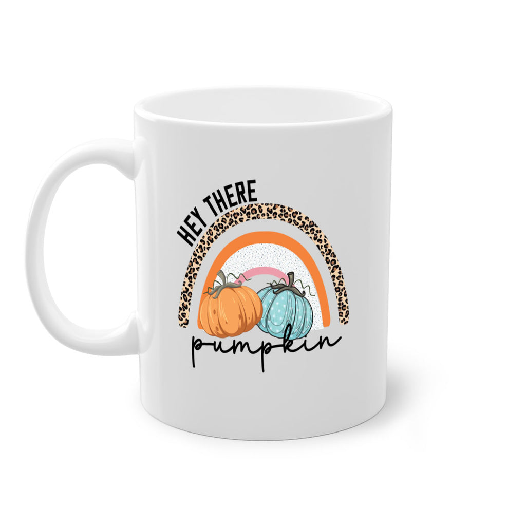 Fall Hey There Pumpkin 103#- fall-Mug / Coffee Cup