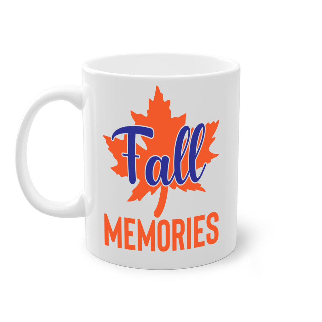 Fall Memories 124#- fall-Mug / Coffee Cup