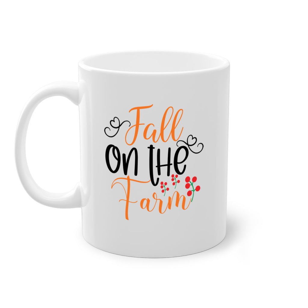 Fall On The Farm 125#- fall-Mug / Coffee Cup