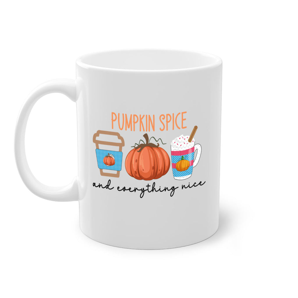 Fall Pumpkin Spice 127#- fall-Mug / Coffee Cup