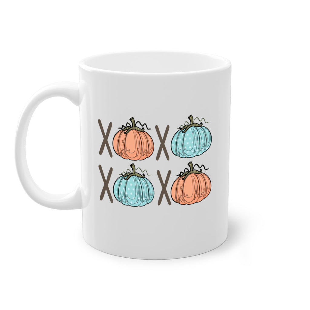 Fall Pumpkin XOXO 129#- fall-Mug / Coffee Cup