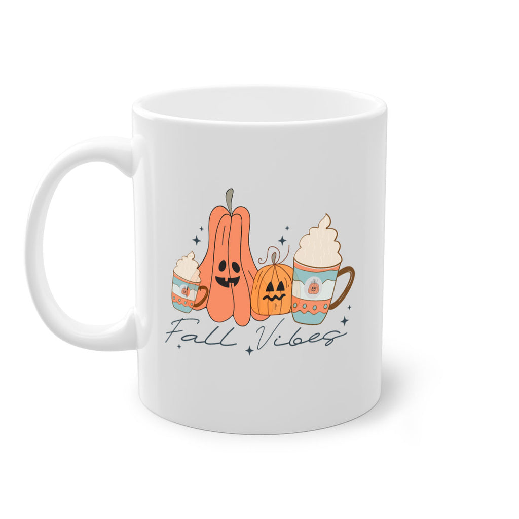 Fall Vibes 141#- fall-Mug / Coffee Cup