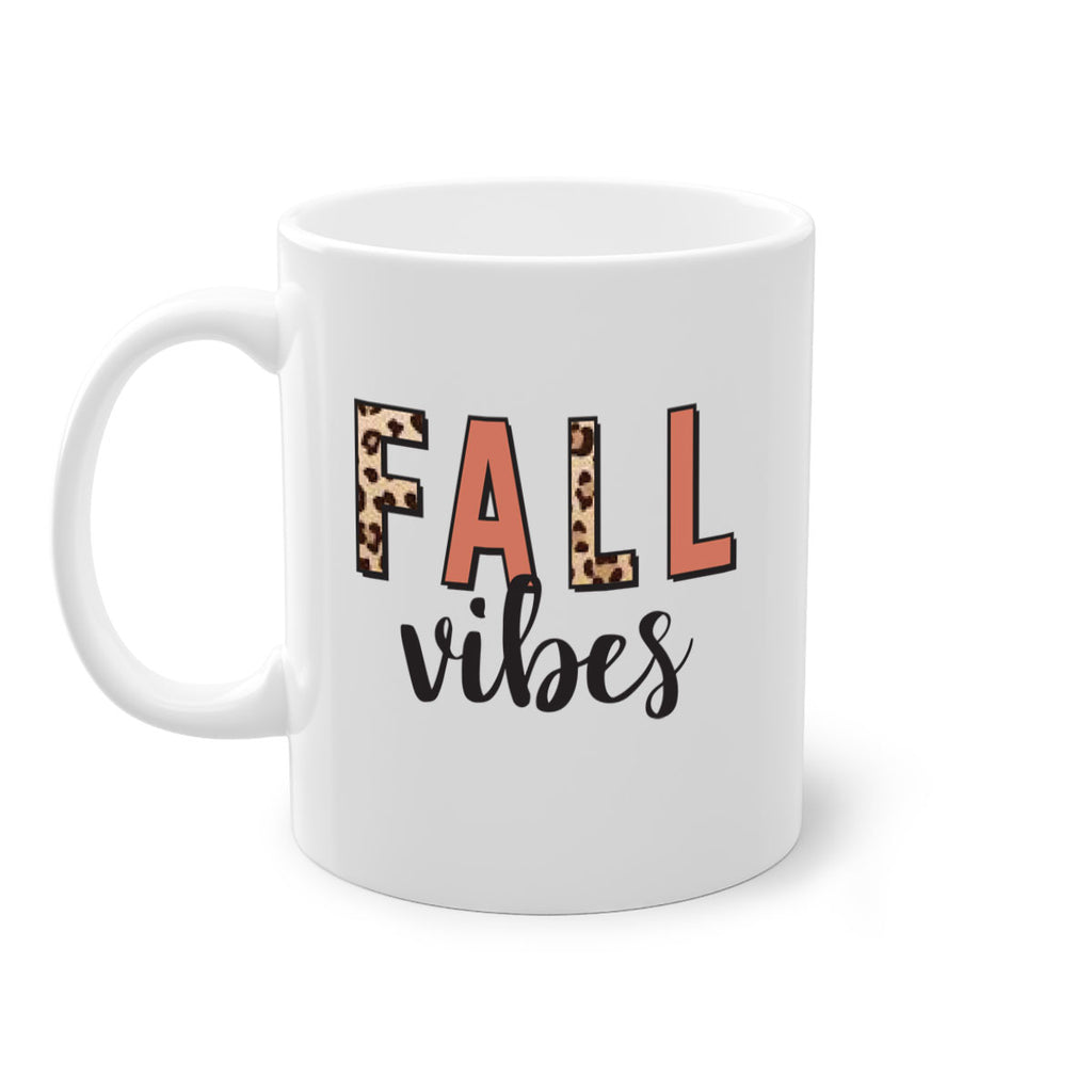 Fall Vibes 143#- fall-Mug / Coffee Cup