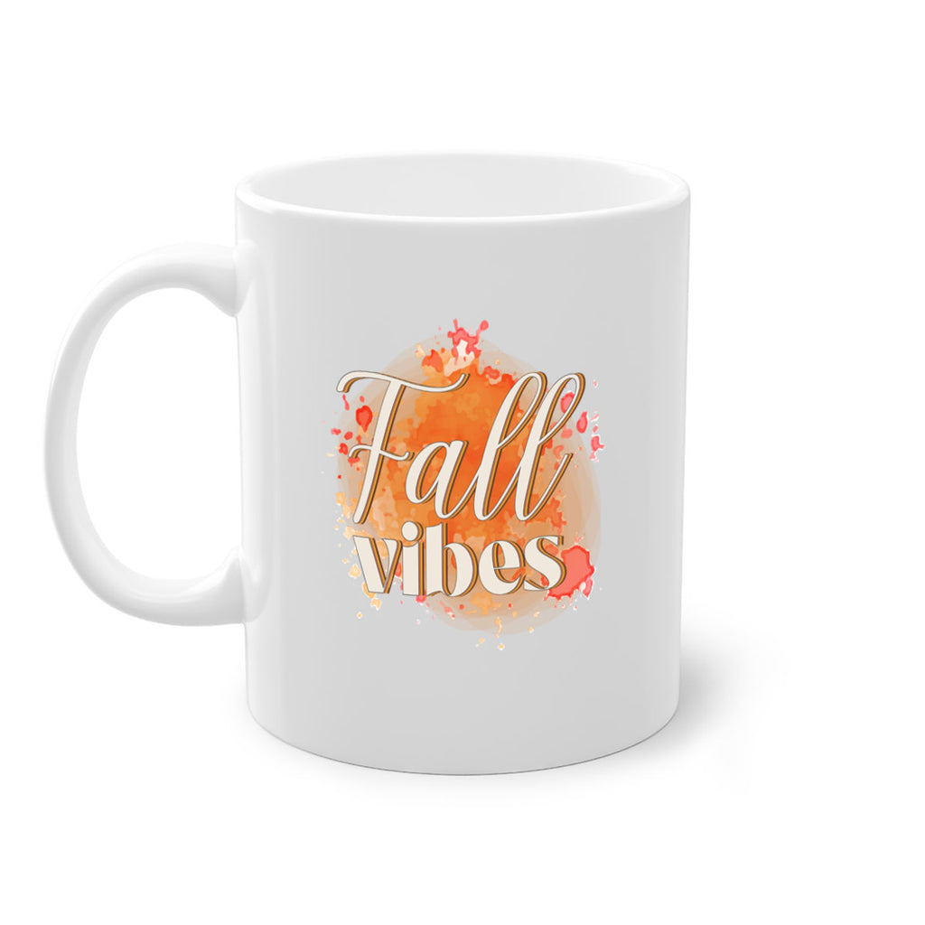 Fall Vibes 144#- fall-Mug / Coffee Cup
