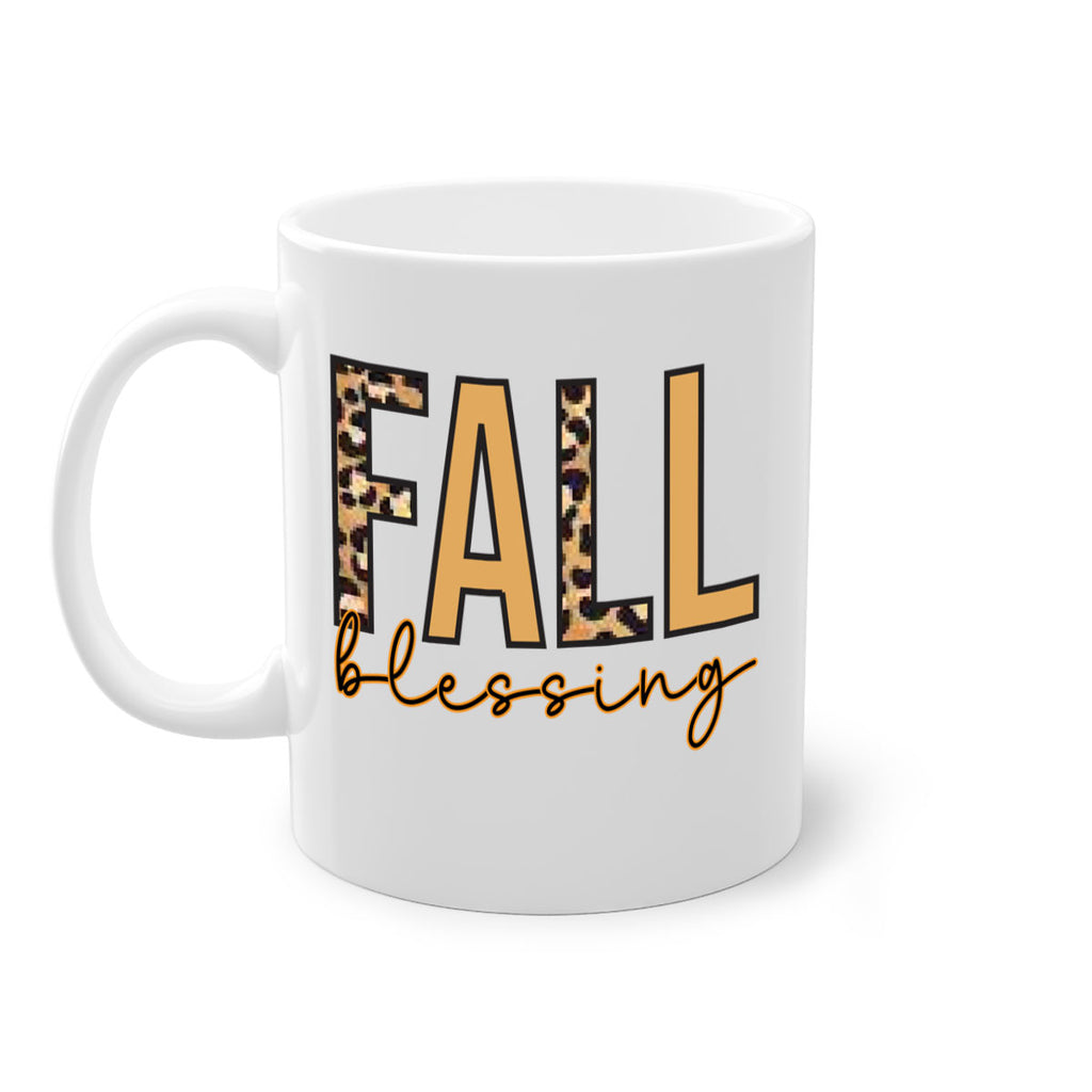 Fall blessing 90#- fall-Mug / Coffee Cup