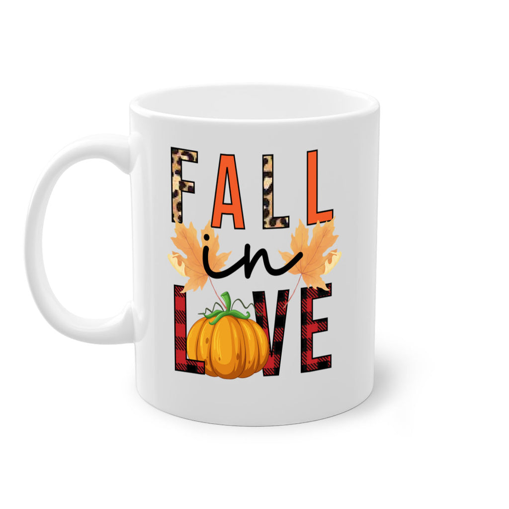 Fall in Love 104#- fall-Mug / Coffee Cup