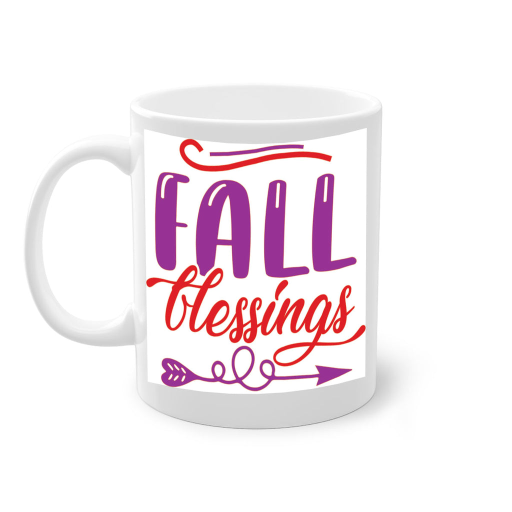 FallBlessingsdesign 146#- fall-Mug / Coffee Cup