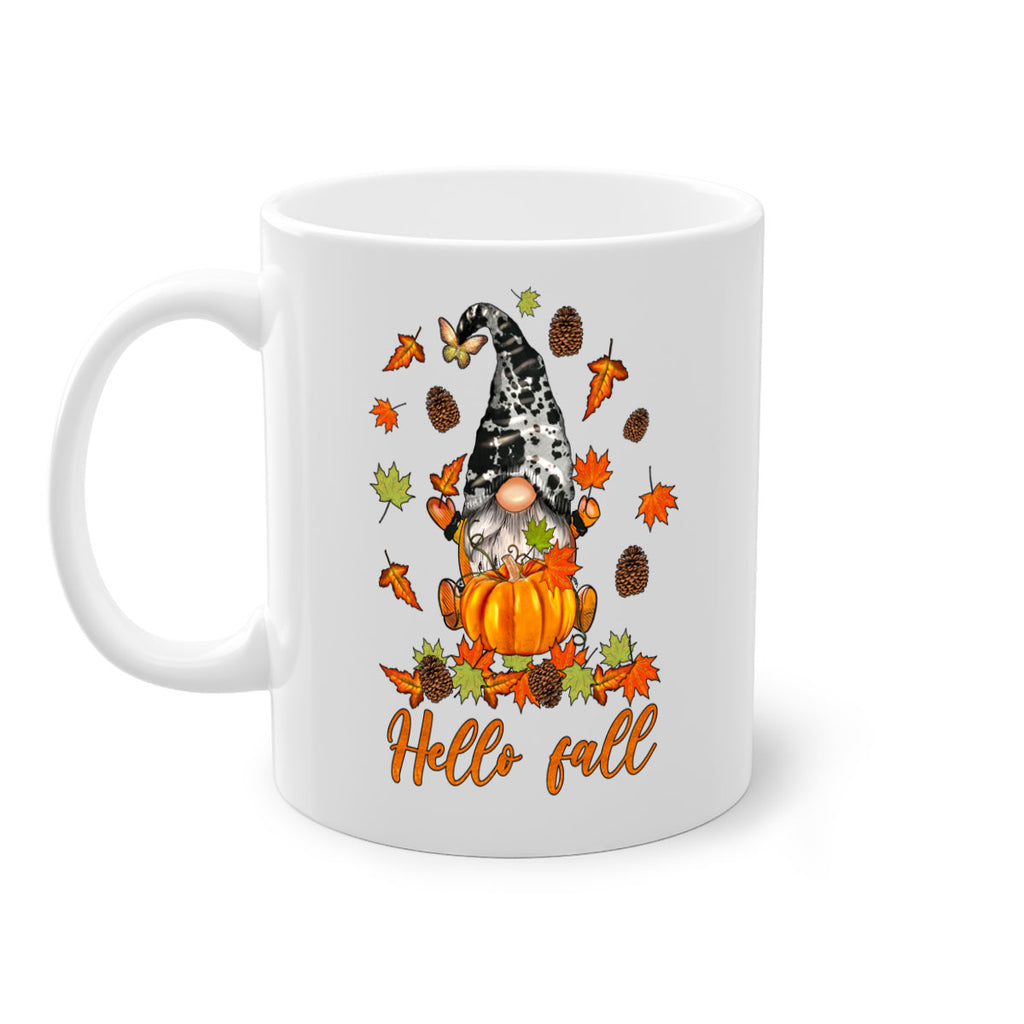 FallGnomeHelloAutumn 150#- fall-Mug / Coffee Cup