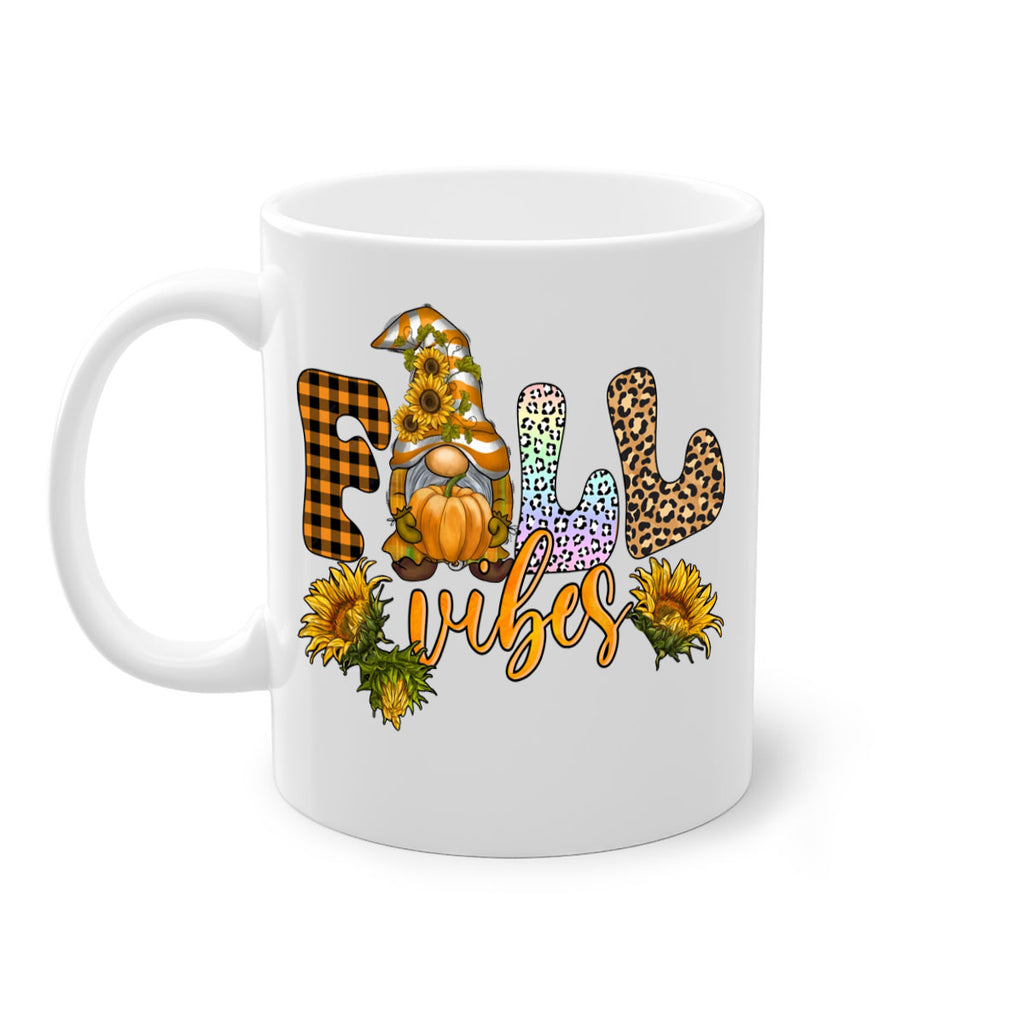 FallVibesFallGnome 164#- fall-Mug / Coffee Cup