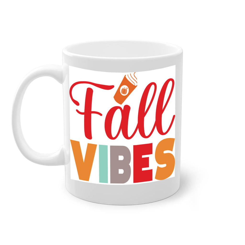 FallVibesdesign 166#- fall-Mug / Coffee Cup