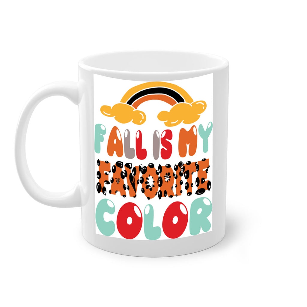 FallisMyFavoriteColor 155#- fall-Mug / Coffee Cup