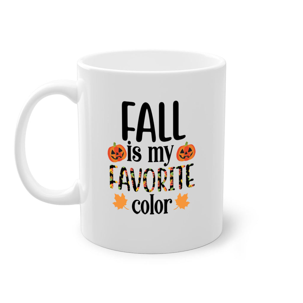Fallismyfavoritecolor 157#- fall-Mug / Coffee Cup
