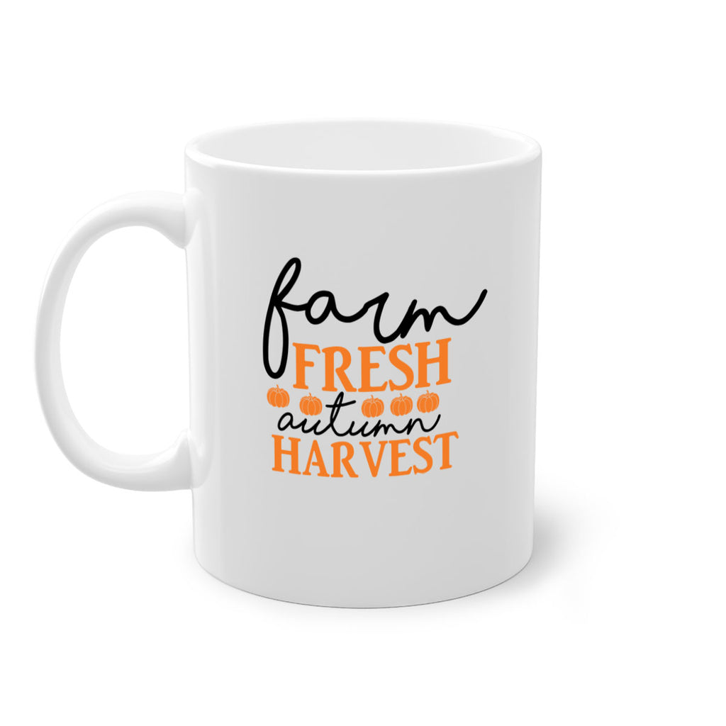 Farm Fresh Autumn Harvest 171#- fall-Mug / Coffee Cup