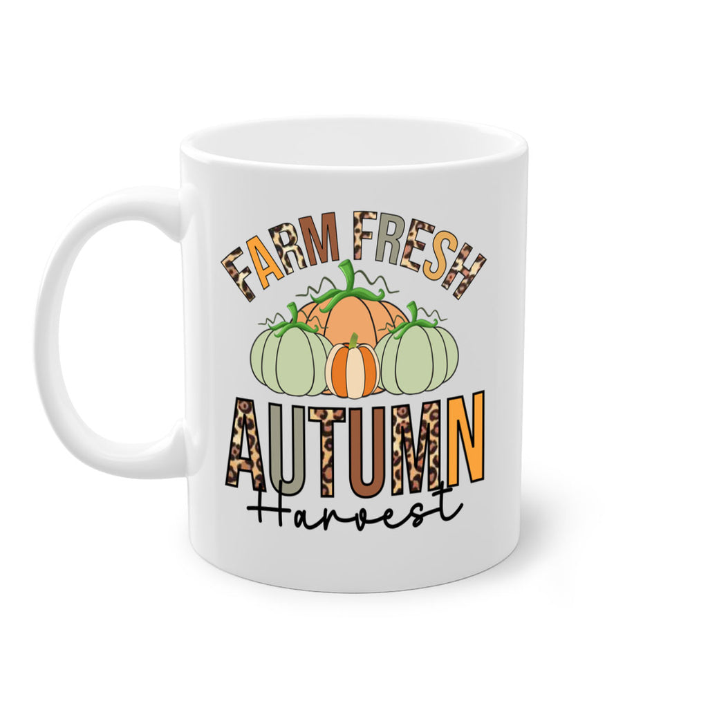 Farm fresh Autumn Harvest 170#- fall-Mug / Coffee Cup