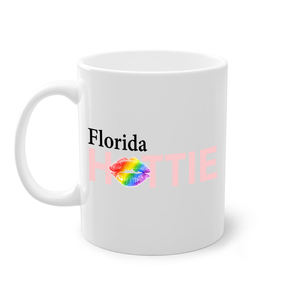 Florida Hottie with rainbow lips 9#- Hottie Collection-Mug / Coffee Cup