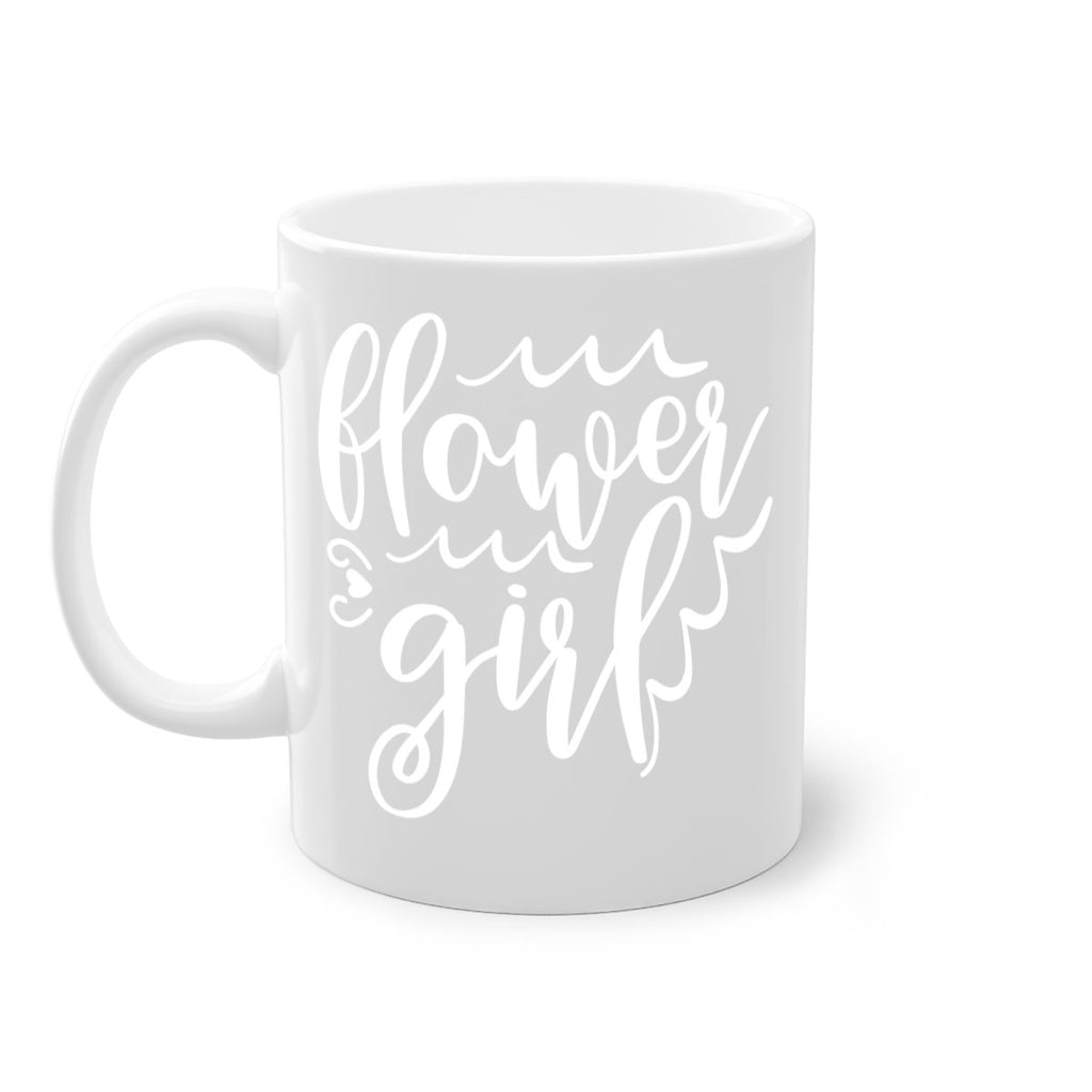 Flower 2#- Flower Girl-Mug / Coffee Cup