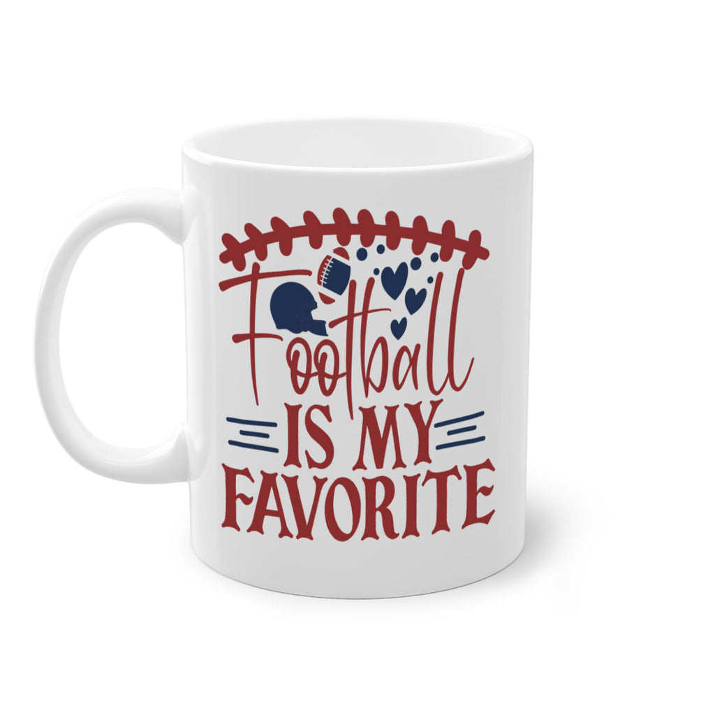 Football is my favorite season 1545#- football-Mug / Coffee Cup