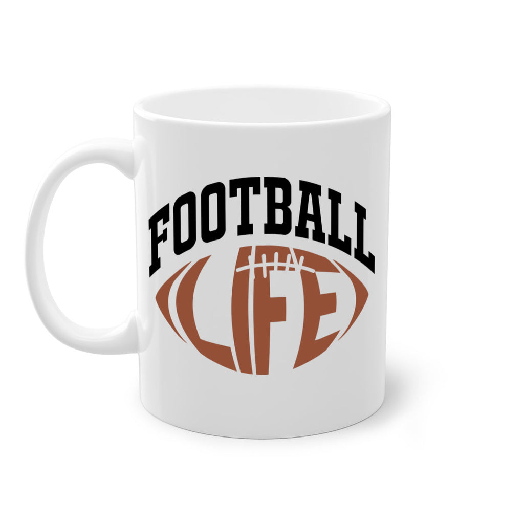 Football life 1242#- football-Mug / Coffee Cup