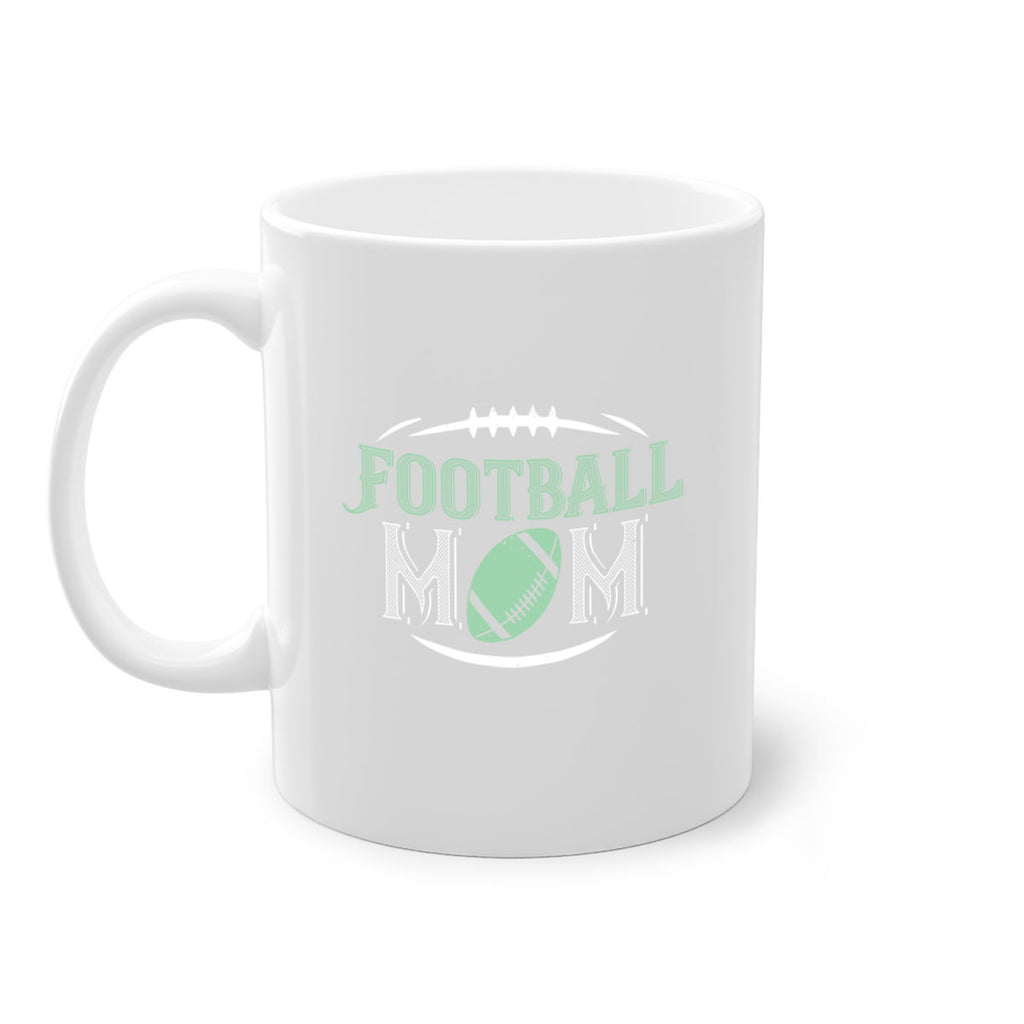 Football mom 1238#- football-Mug / Coffee Cup
