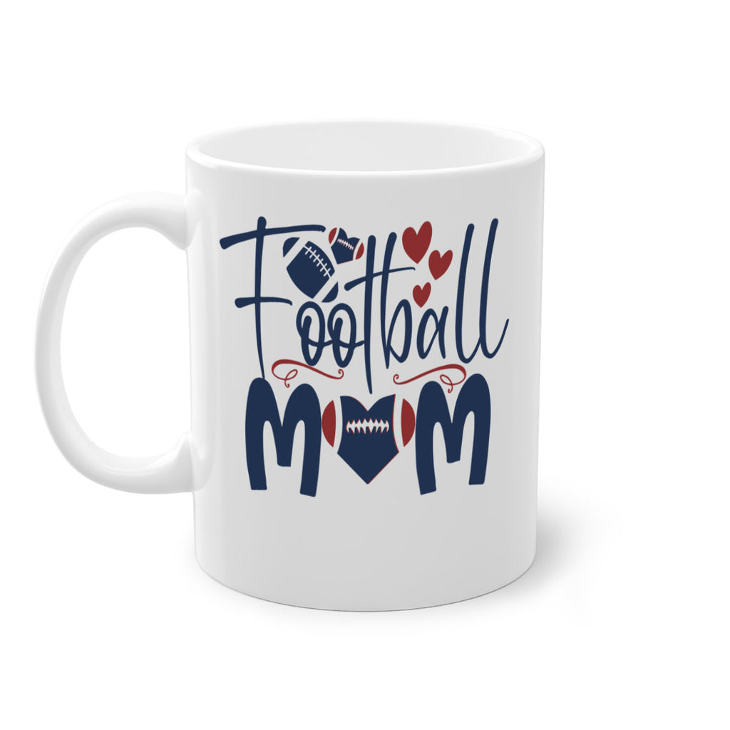 Football mom 1544#- football-Mug / Coffee Cup