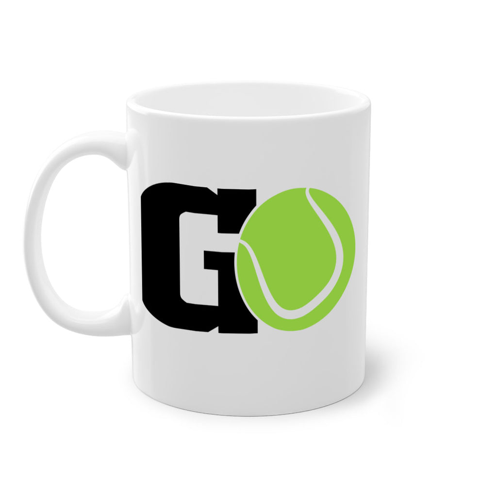 GO 1214#- tennis-Mug / Coffee Cup