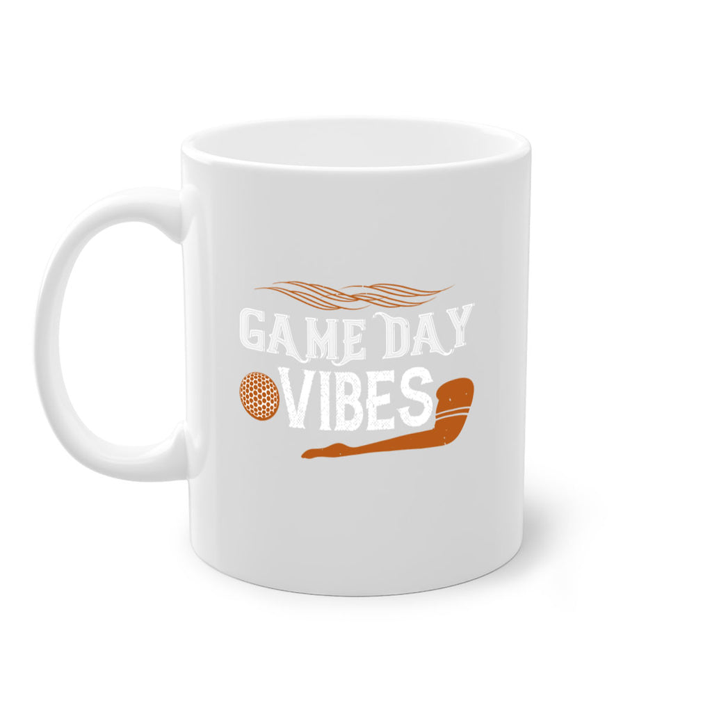 Game day vibes 1222#- football-Mug / Coffee Cup