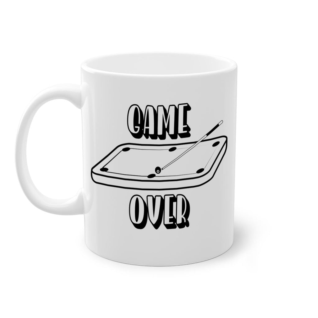 Game over 1218#- billards-Mug / Coffee Cup