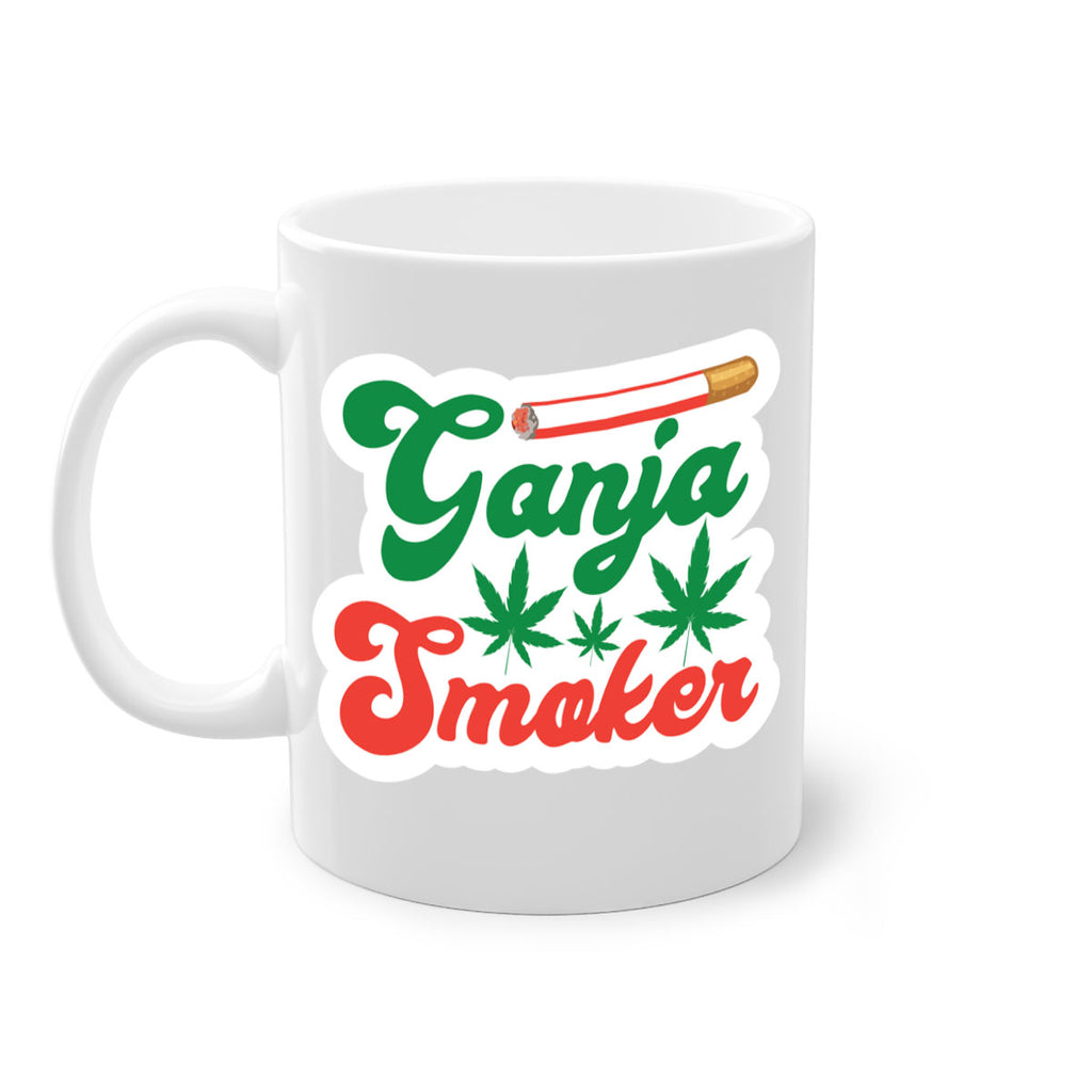 Ganja Smoker 90#- marijuana-Mug / Coffee Cup