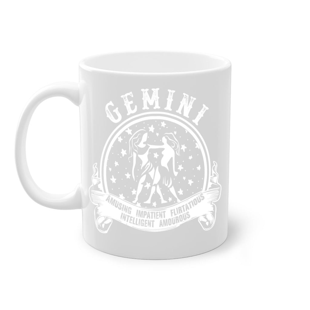 Gemini 10#- zodiac-Mug / Coffee Cup