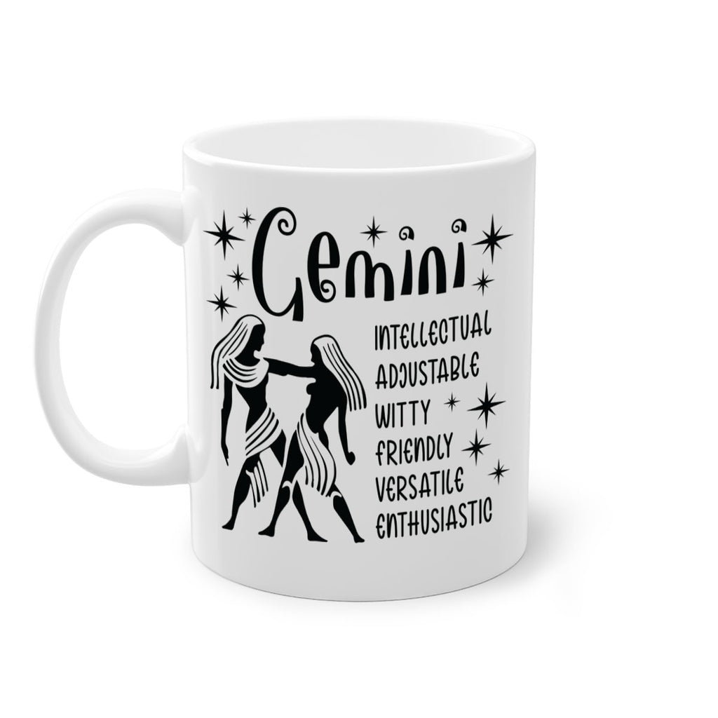 Gemini 217#- zodiac-Mug / Coffee Cup