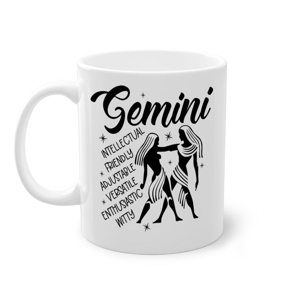 Gemini 223#- zodiac-Mug / Coffee Cup