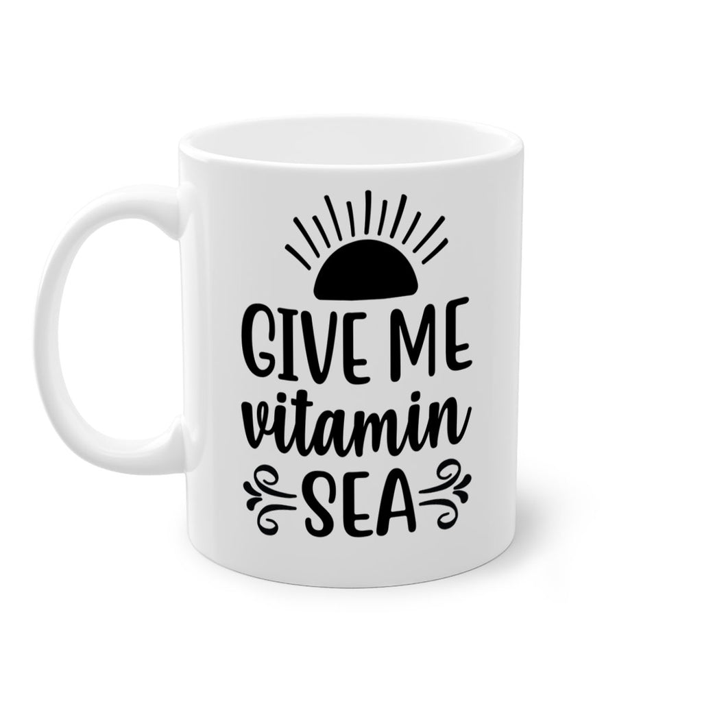 Give me vitamin sea 195#- mermaid-Mug / Coffee Cup