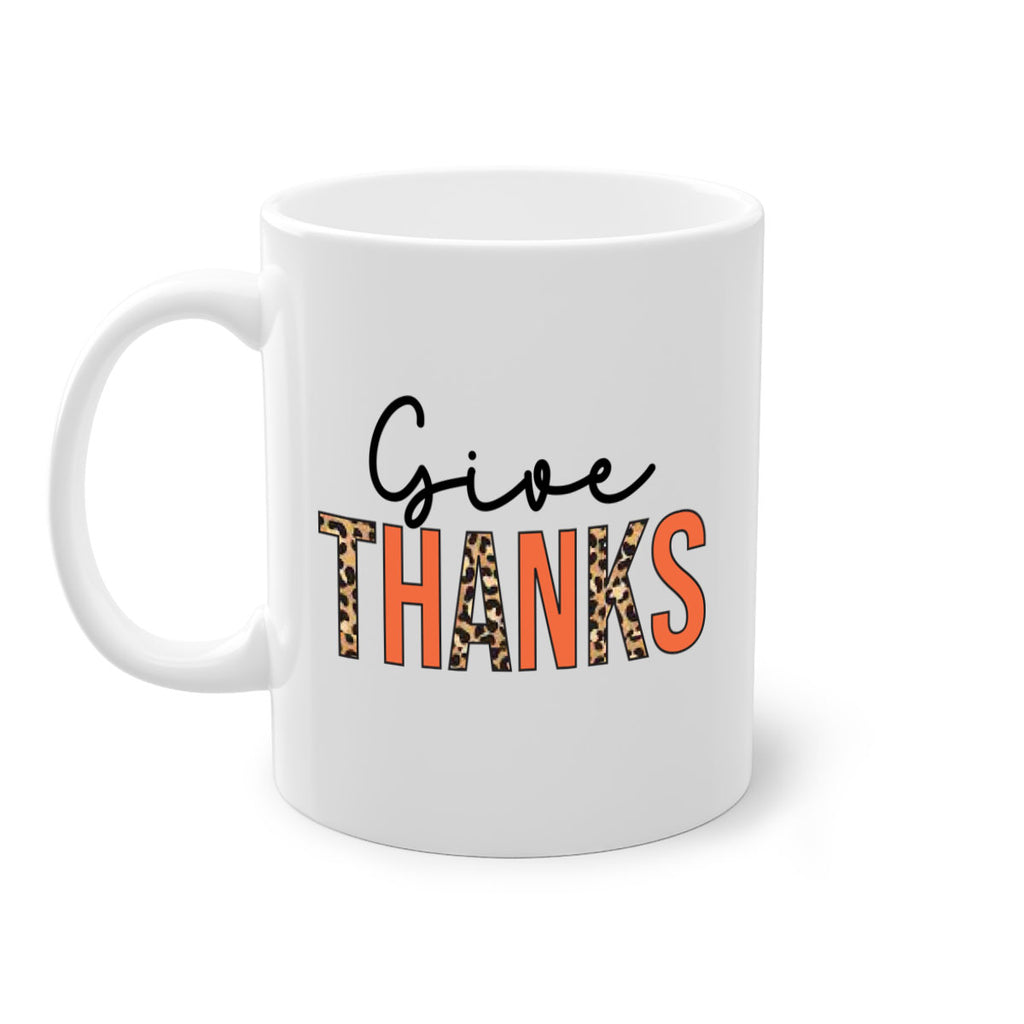 Give thanks 194#- fall-Mug / Coffee Cup