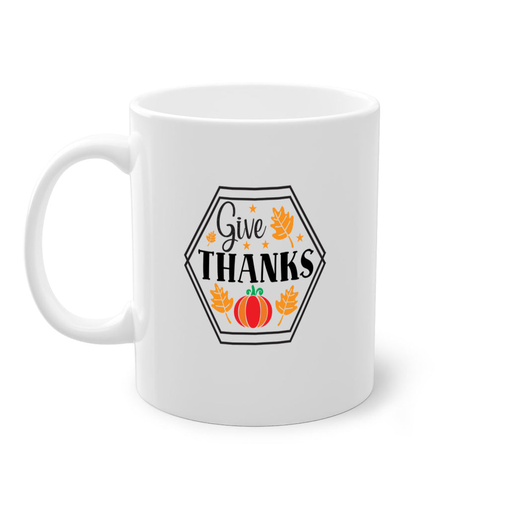 Givethanks 197#- fall-Mug / Coffee Cup