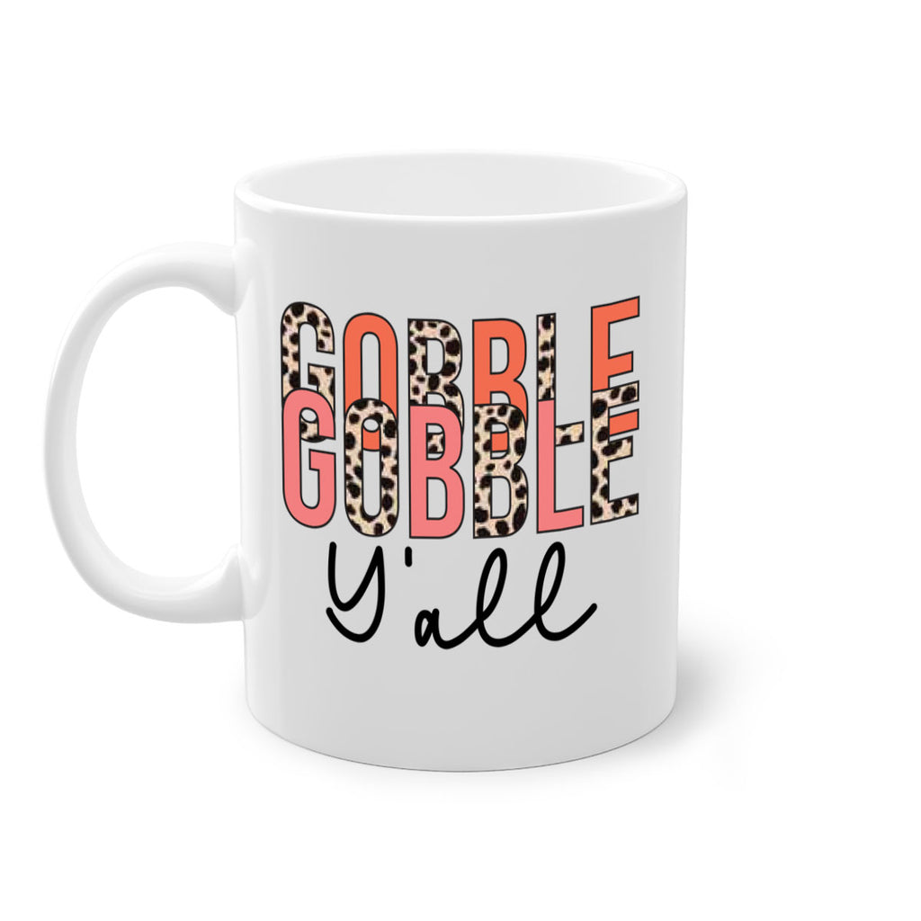 Gobble gobble yall 200#- fall-Mug / Coffee Cup